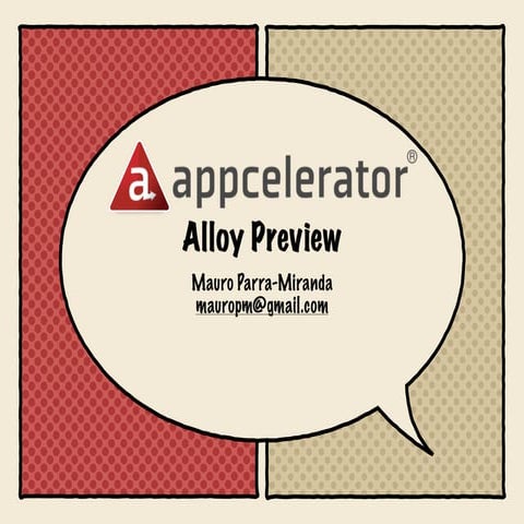 Alloy Preview