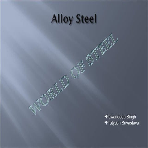 Alloy Steel