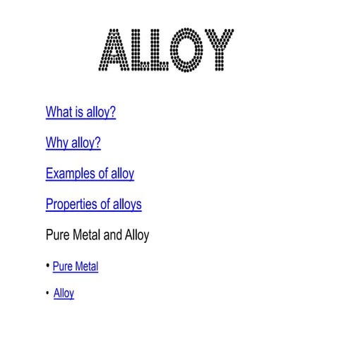 Alloy