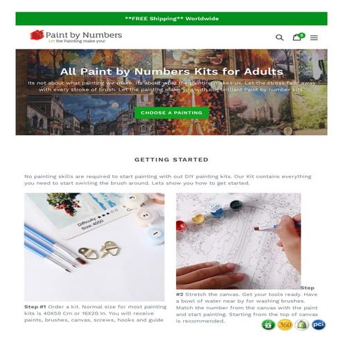 All paint by numbers