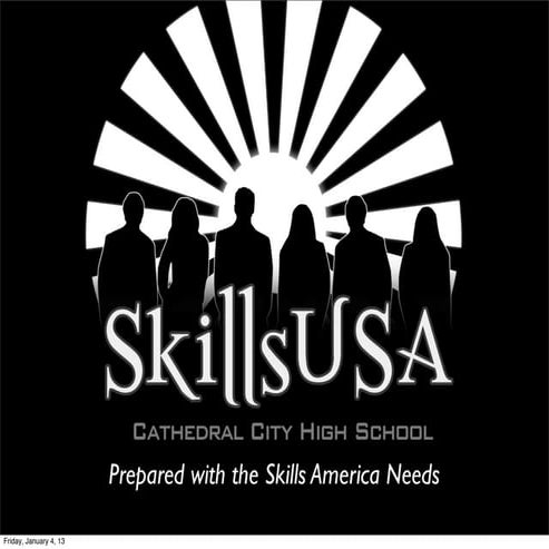 SkillsUSA Parents