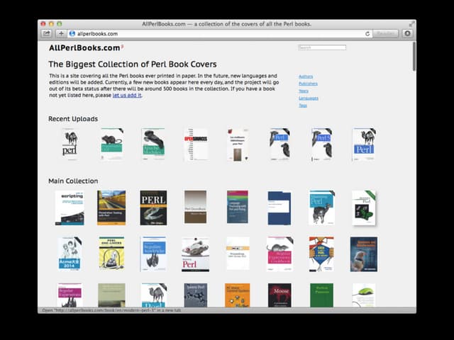 AllPerlBooks.com