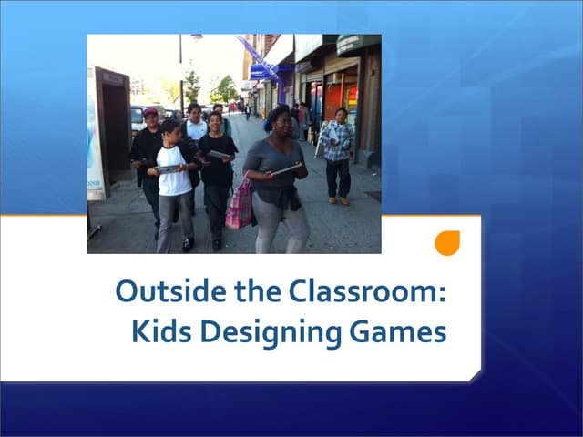 Games For Change 2011: Outside the Classroom: Youth Designing Games