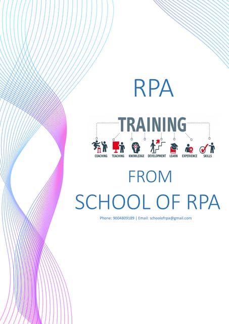 Learn RPA From School of RPA