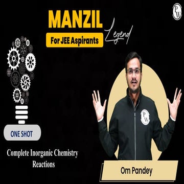 ALL REACTION OF IOC in 1 Shot _ Class Notes __ Manzil Legends-JEE.pdf