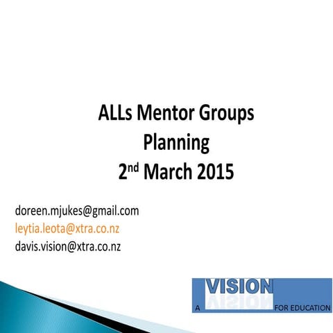 Alls day 1 mentor session