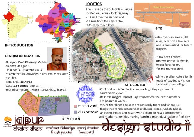 choki dhani casestudy, jaipur