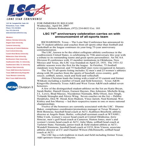 75Allsportrelease040407