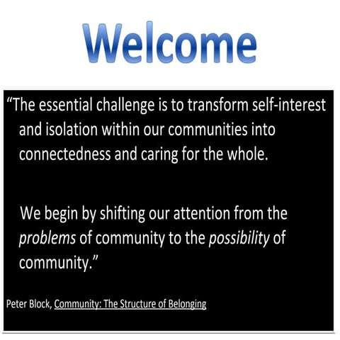 Spring 2010 All Staff In-Service Day - DIT Overview and Purpose