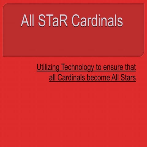 All S Ta R Cardinals