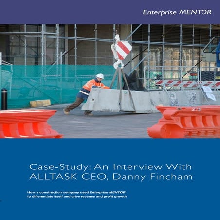 Enterprise MENTOR Case Study