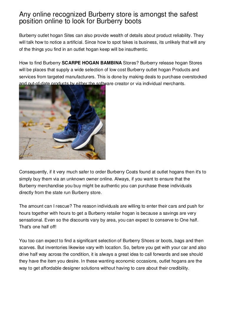 burberry outlet online authentic