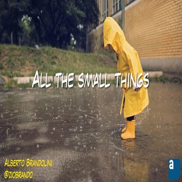 All the Small Things - XP2024 Bolzano/Bozen