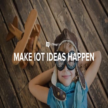 LPWAN London Meetup: All Things Talk