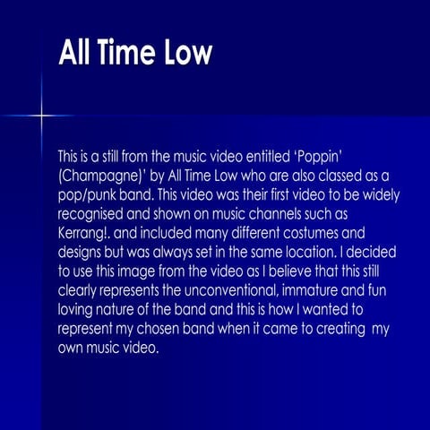 All Time Low Research