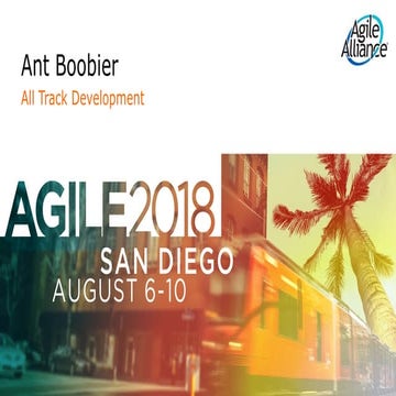 All track delivery experience agile2018