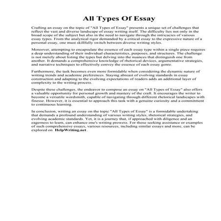 All Types Of Essay.pdf