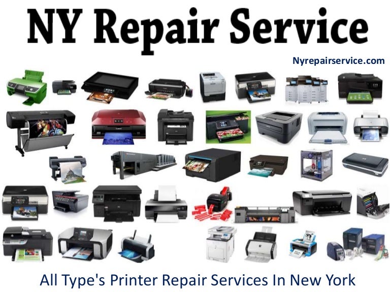 All Type's Printer Repair Service In New York