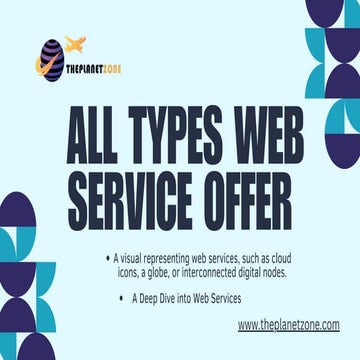 All TYPES Web service Offer & delas for all company | PPT