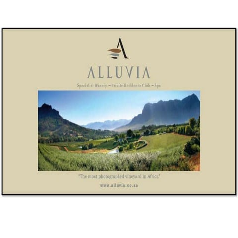 Alluvia Specialist Winery