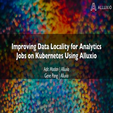 CNCF Member Webinar: Improving Data Locality for Analytics Jobs on Kubernetes...