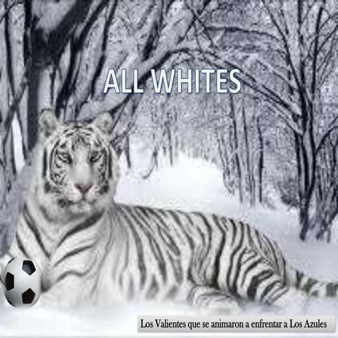 All Whites