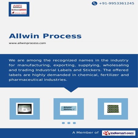 Allwin process | PDF