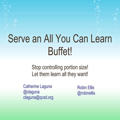 All you can_learn_buffet[1] | PPTX