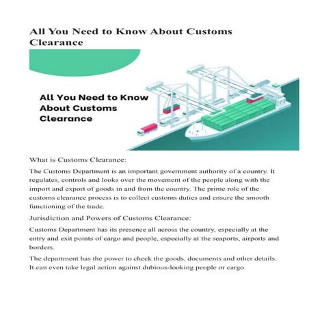 All You Need to Know About Customs Clearance.pdf