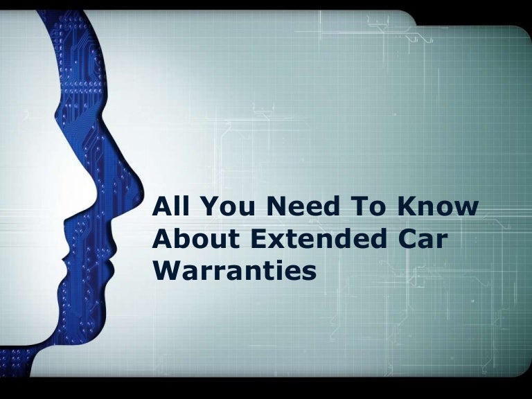 All you need to know about extended car warranties