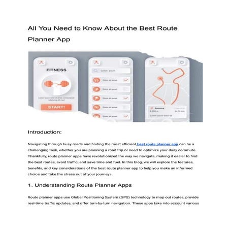 All You Need to Know About the Best Route Planner App.pdf