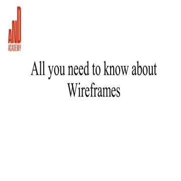 All you need to know about Wireframes.pdf