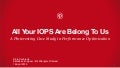 All Your IOPS Are Belong To Us - A Pinteresting Case Study in MySQL Performance Optimization