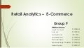 All you wanted to know about analytics in e commerce- amazon, ebay, flipkart