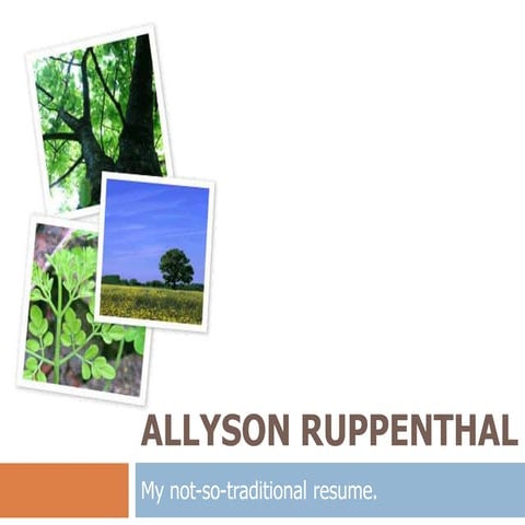 Meet Allyson Ruppenthal | PPTX