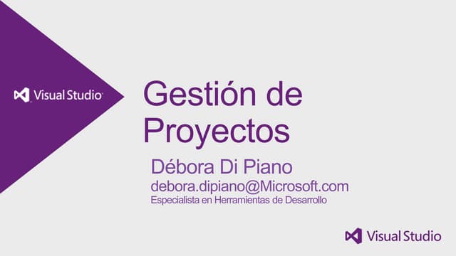 Lanzamiento Visual Studio 2012 - Modern ALM
