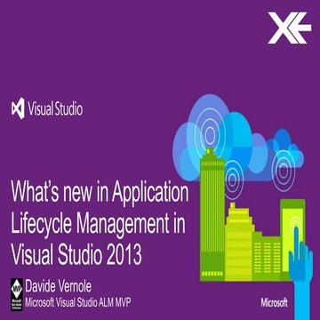 Cosa c'è di nuovo per l'Application Lifecycle Management in Visual Studio 2013