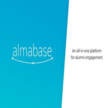 Almabase | PDF