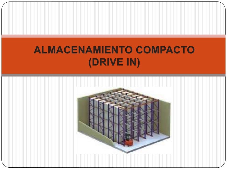 Almacenamiento compacto