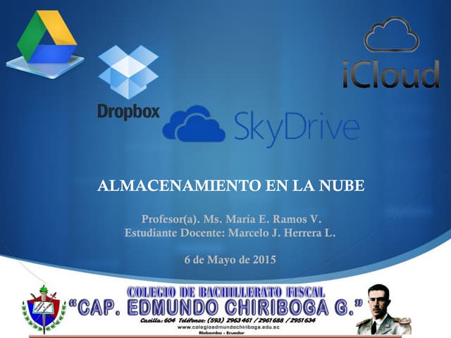 Almacenamiento en la nube