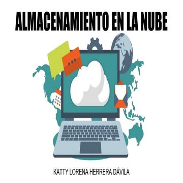 Almacenamiento en la nube