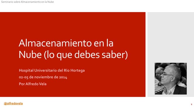Almacenamiento en la Nube: lo que d...