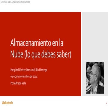 Almacenamiento en la Nube: lo que debes saber