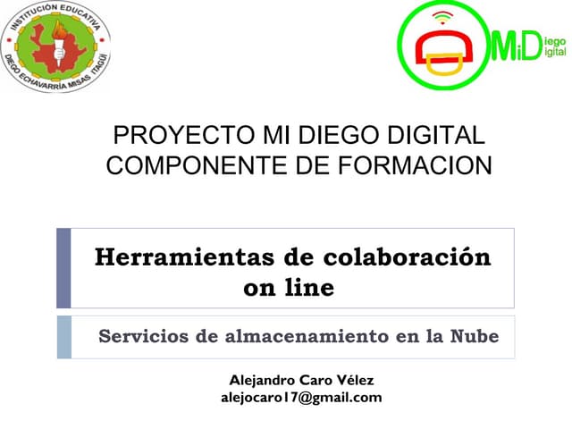 Almacenamiento en la Nube. Sesión No.5