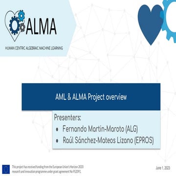 AML & ALMA: Project Overview