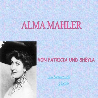 Alma mahler patricia y sheyla korri...