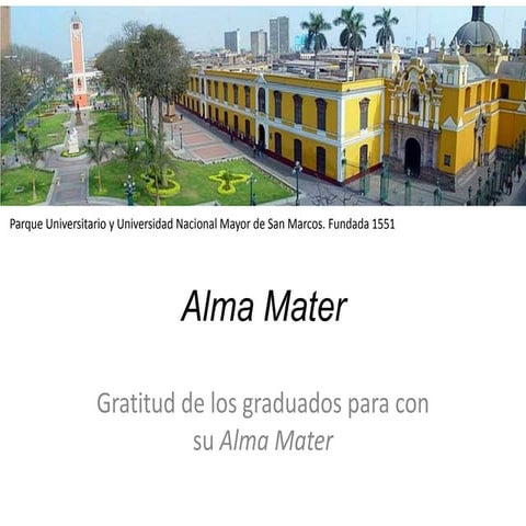 Alma mater