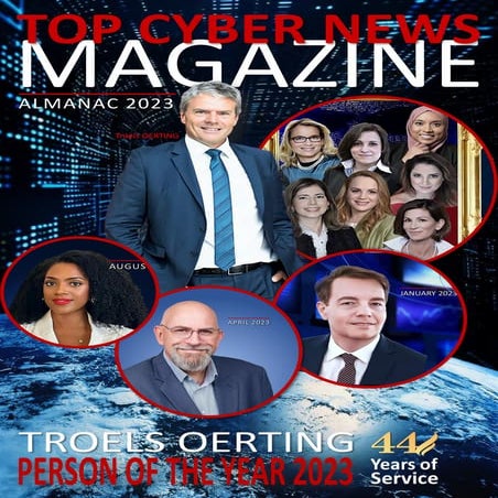 Almanac 2023. Top Cyber News MAGAZINE. Published in January 2024