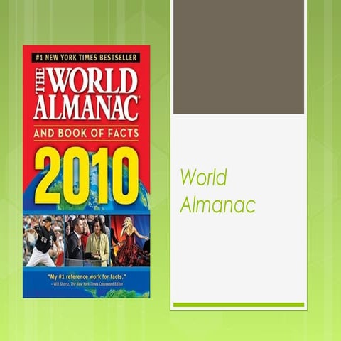 Almanac review