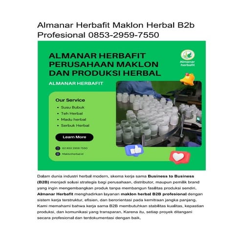 Almanar Herbafit Maklon Herbal B2b Profesional 0853-2959-7550.pdf